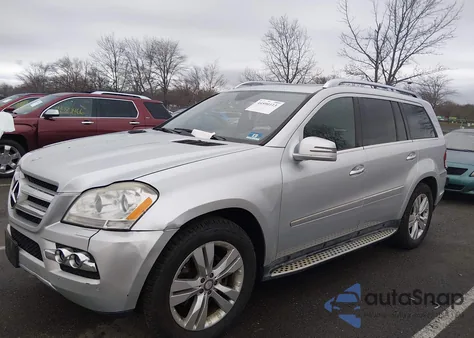 2011 Mercedes-Benz Gl 450 4Matic из США, поврежденный, VIN 4JGBF7BE0BA756364